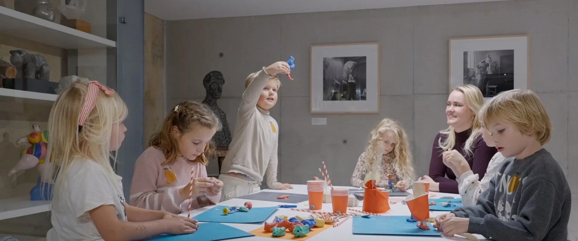Kinderworkshop Doorkijken!
