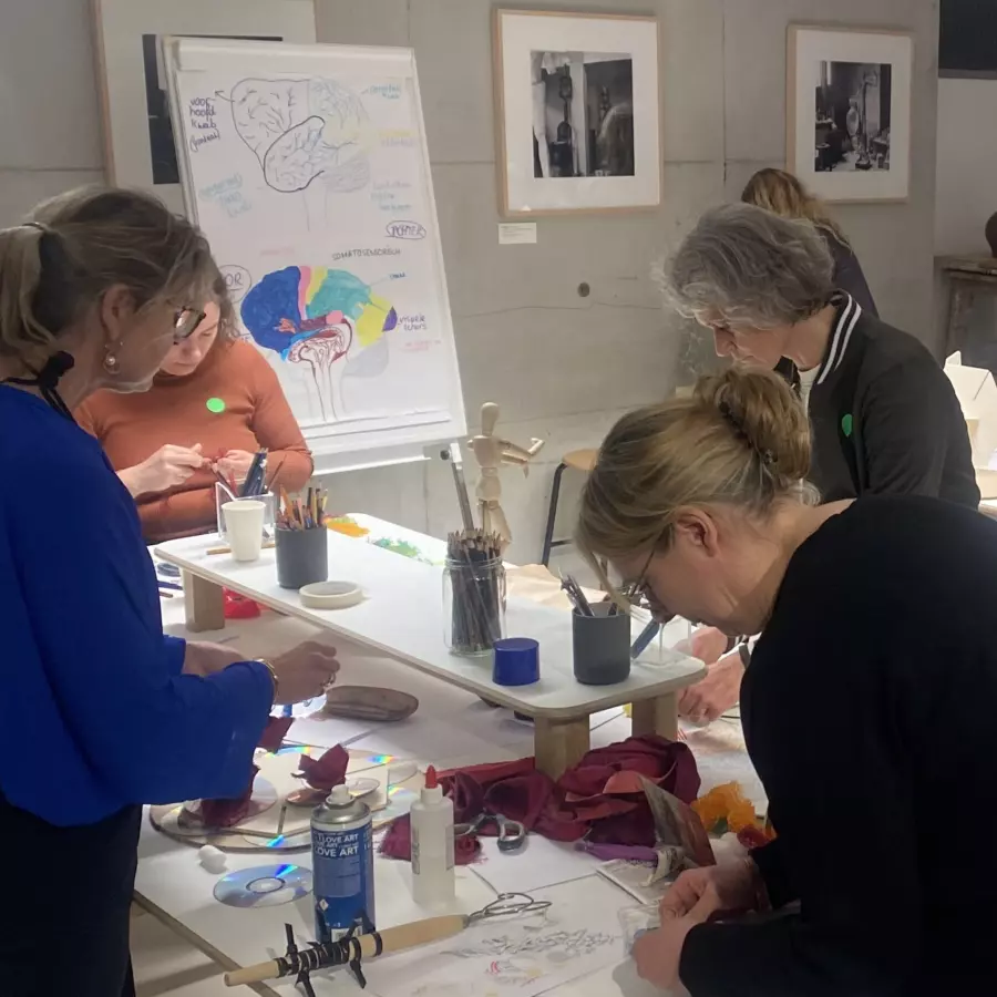 Masterclass Kunst en het Brein