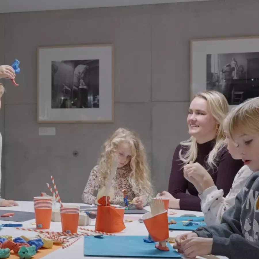 Vakantieworkshop Dansers van klei