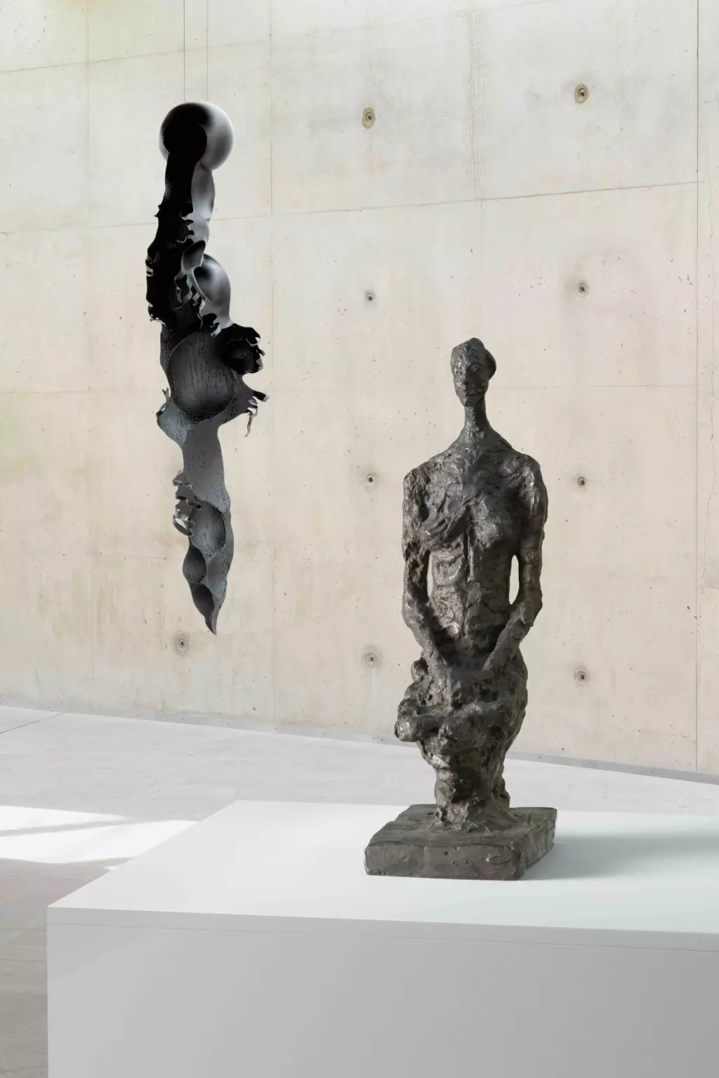 Rui Chafes X Alberto Giacometti