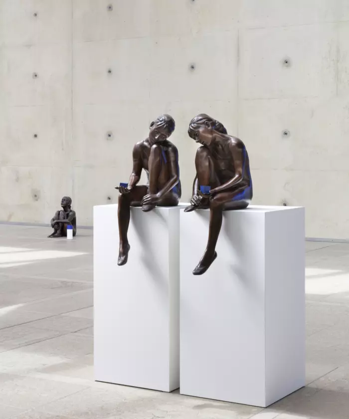 Ryan Gander X Edgar Degas