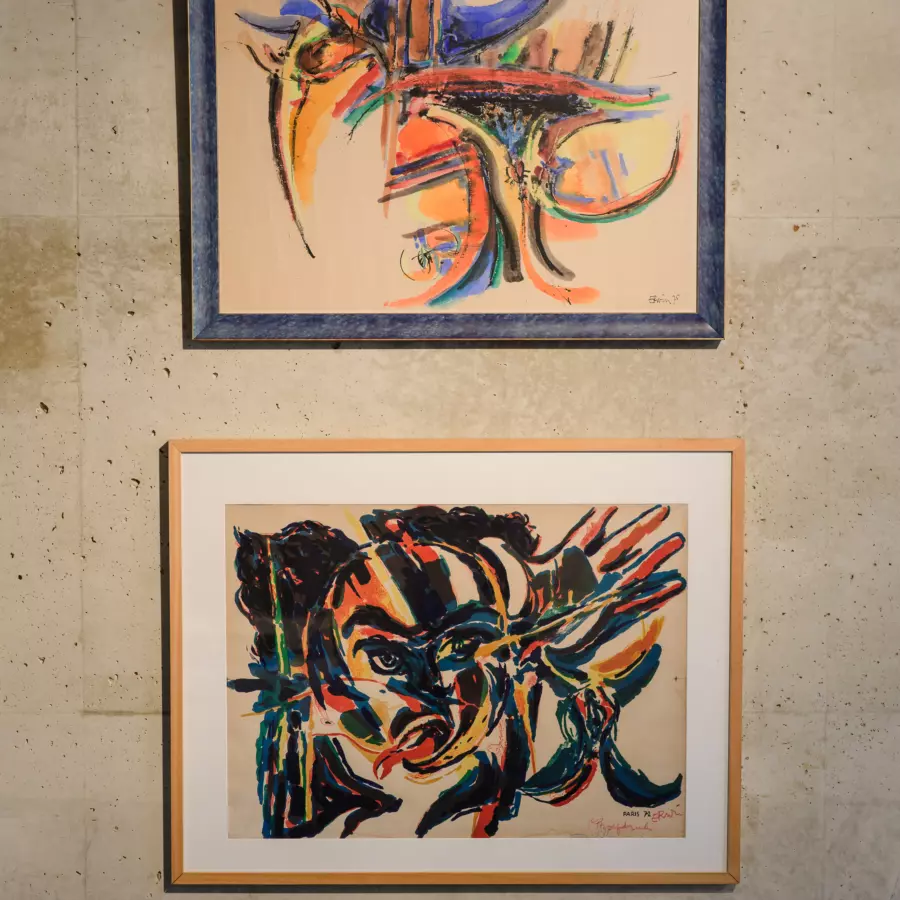 Masterclass Expressief Schilderen – Vormen van vrijheid