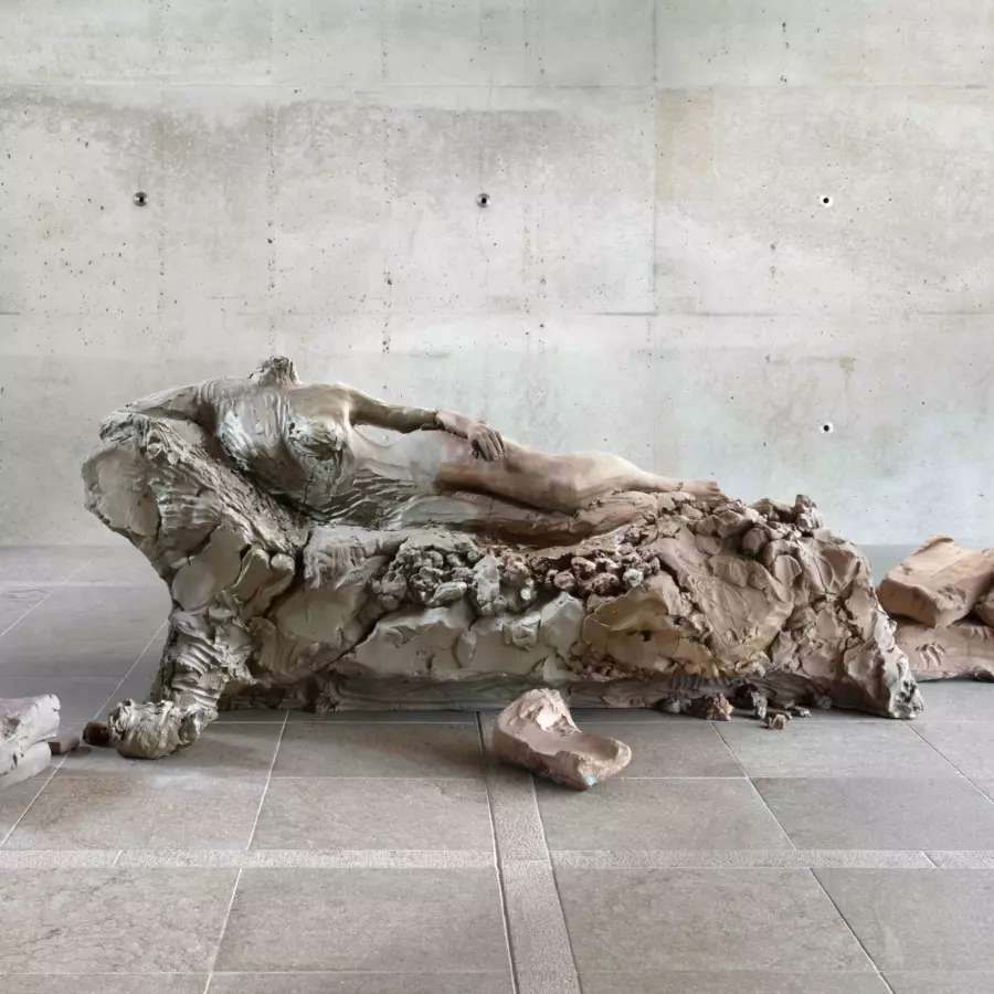 Lezing Vrije Academie Reclining Figures