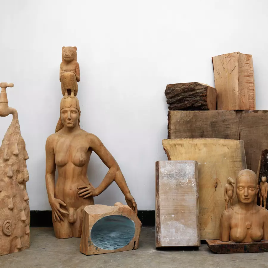 Persbericht: Femmy Otten winnaar Per Abramsen Sculptuurprijs 2026