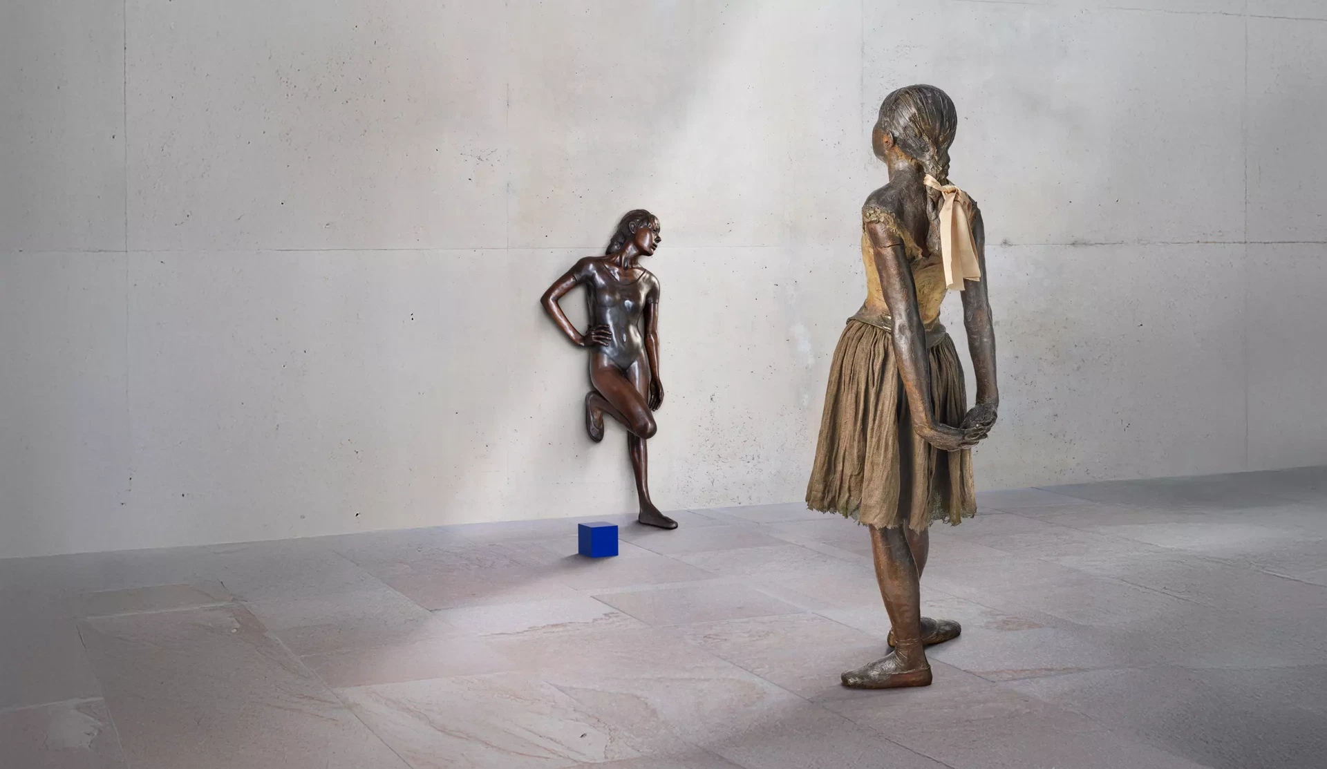 Ryan Gander X Edgar Degas