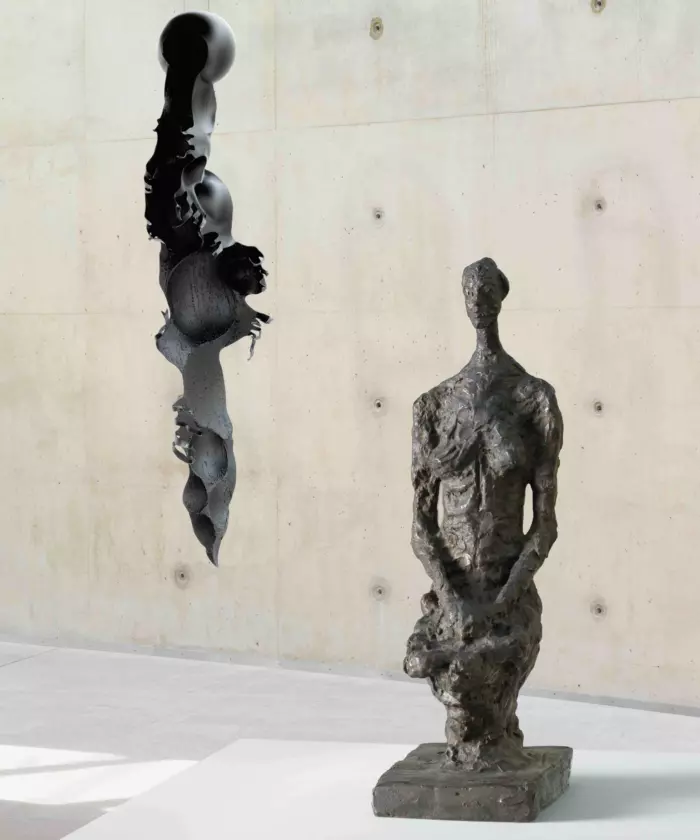 Rui Chafes X Alberto Giacometti