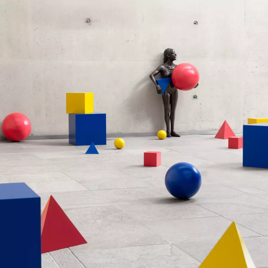 Press Release: Ryan Gander X Edgar Degas - Pas de Deux