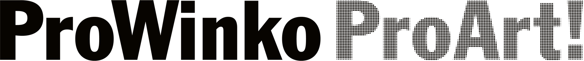 Prowinko Pro Art zwart