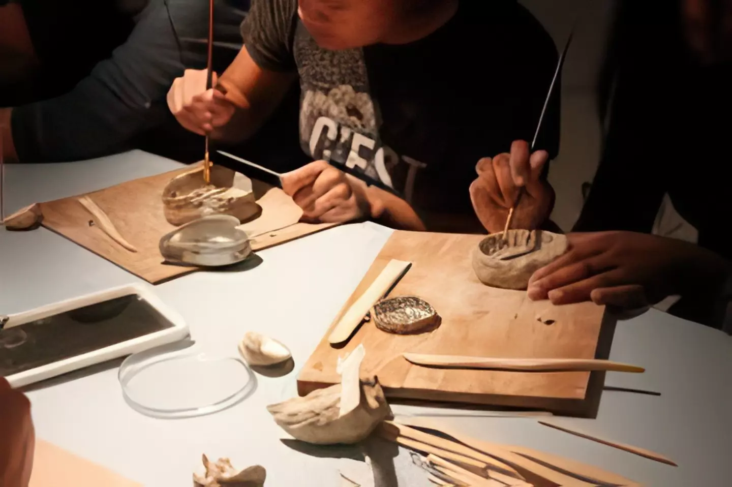 Workshop: Gieten met gips