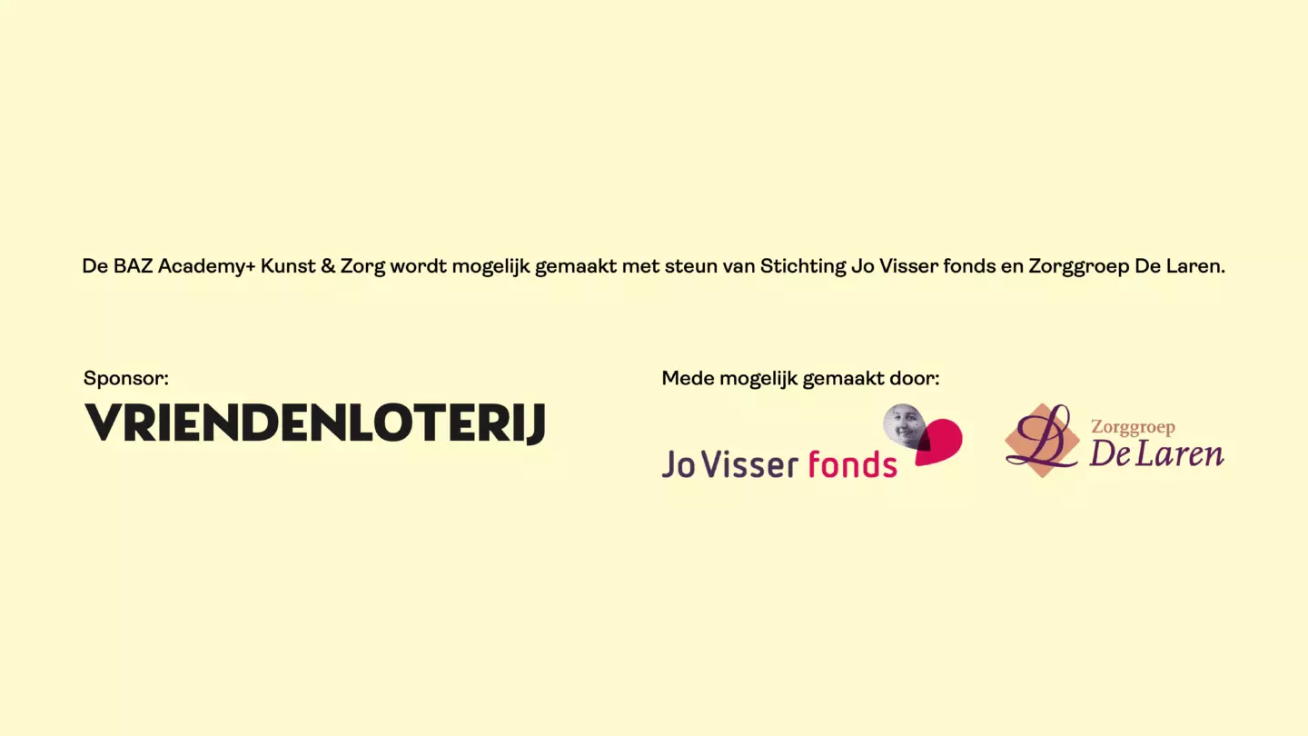 KUNST ZORG PAGINA web