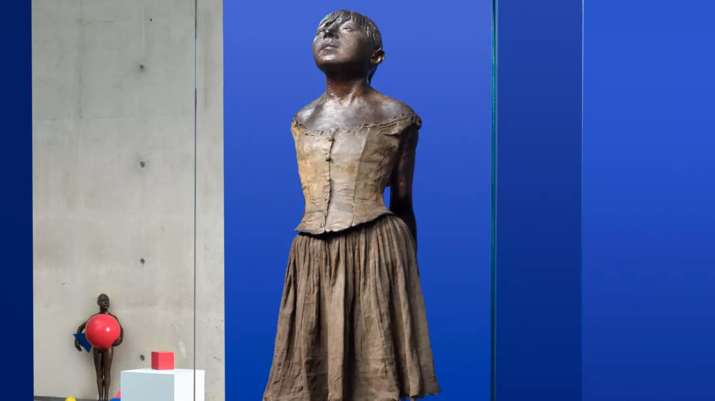 1 Schreurs Ba Z Ryan Gander X Edgar Degas Pas de Deux s RGB