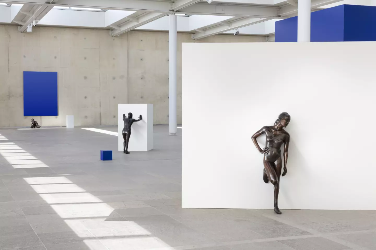 Overzicht van de tentoonstelling Ryan Gander x Edgar Degas – Pas de Deux. © Ryan Gander c/o
Pictoright Amsterdam 2025. Foto: Studio Gerrit Schreurs