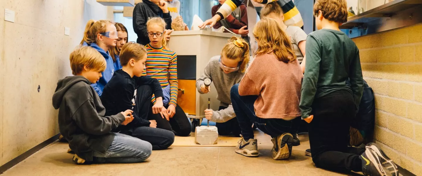 Experimenteer als een kunstenaar