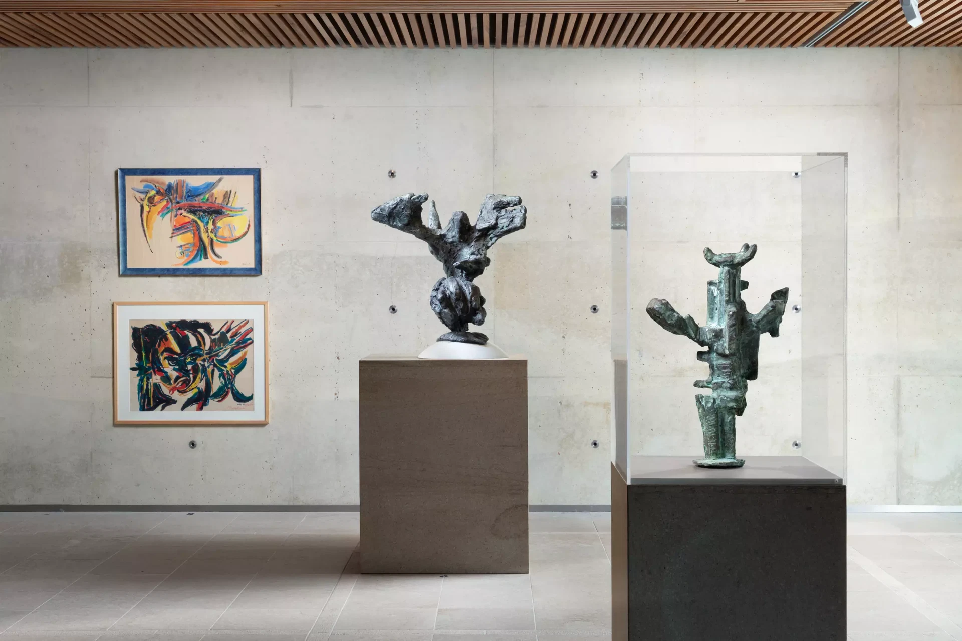 Zaaloverzicht Erwin de Vries - Vormen van Vrijheid