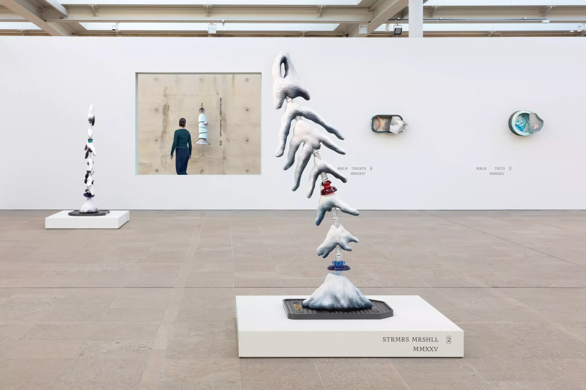 Zaaloverzicht Magali Reus - Tales and Reals