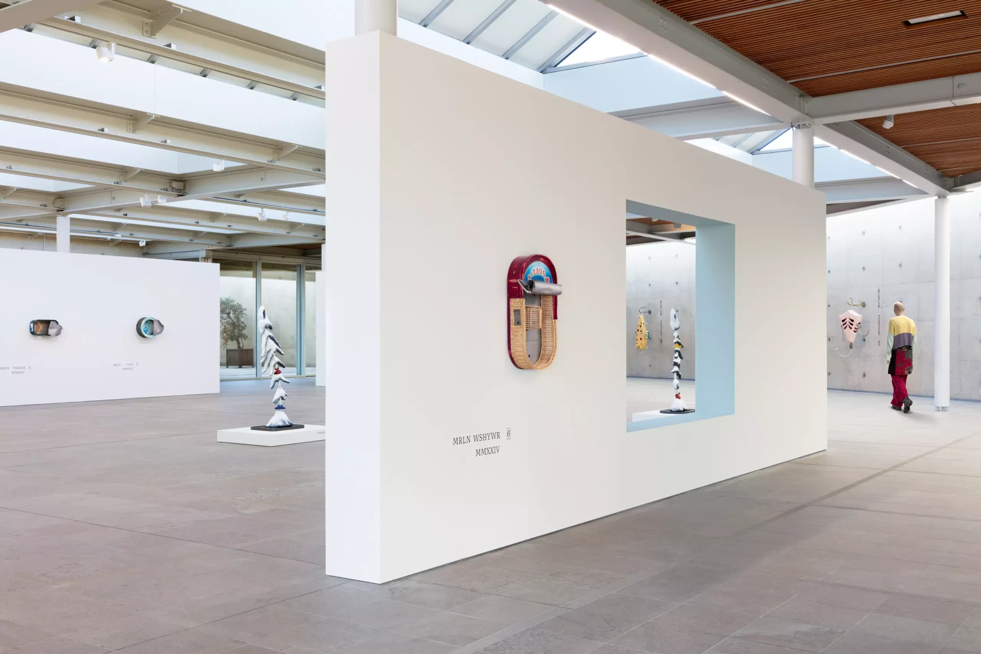 Zaaloverzicht Magali Reus - Tales and Reals