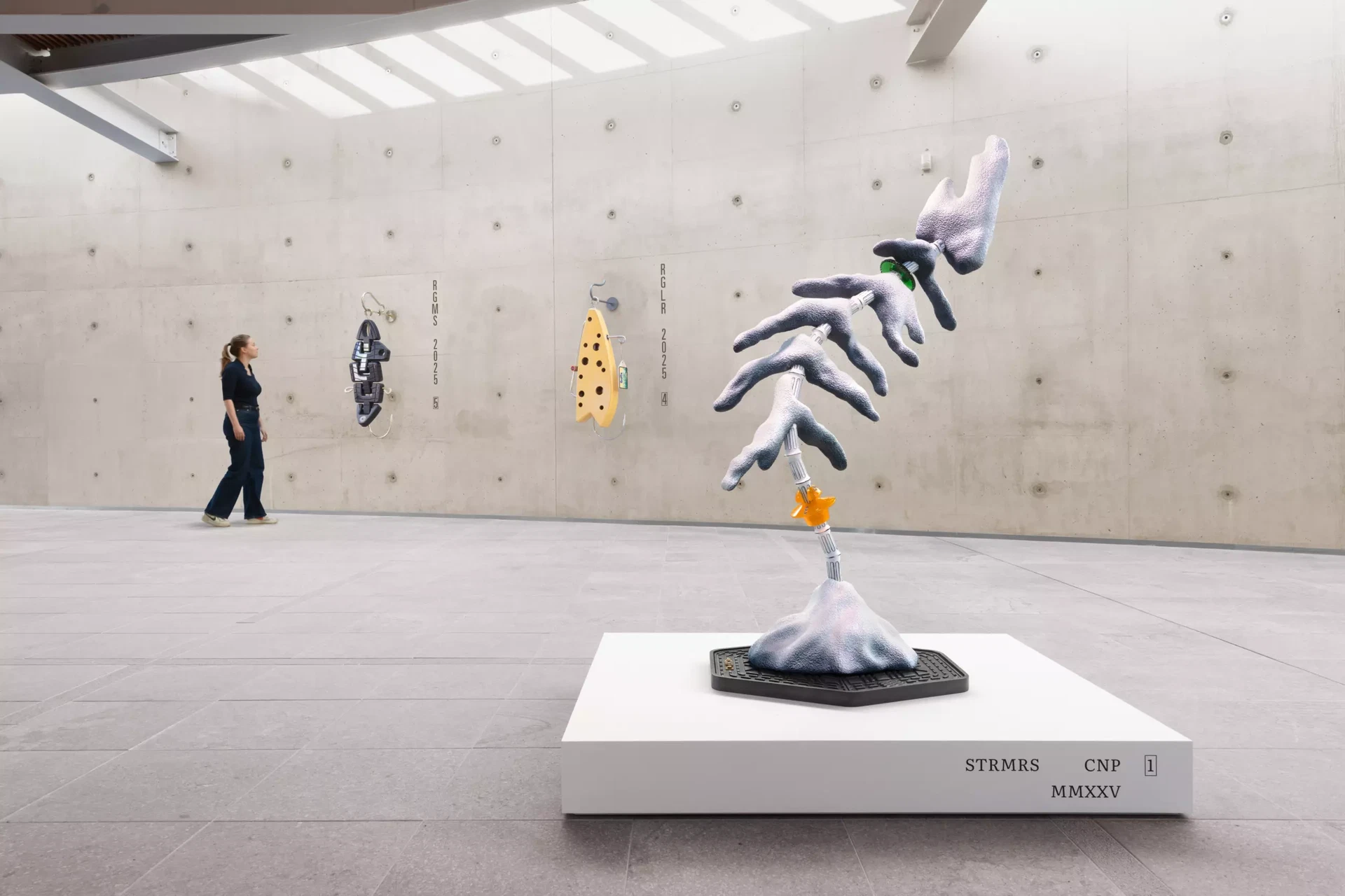 Zaaloverzicht Magali Reus - Tales and Reals