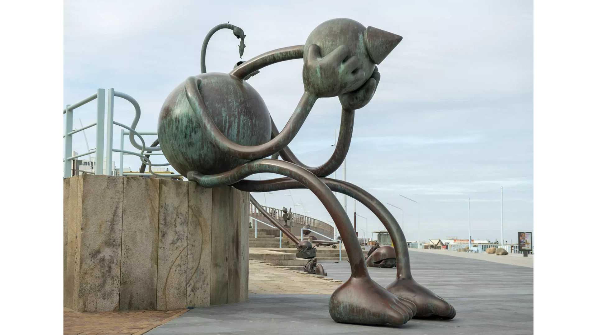 Tom Otterness - De huilende reus
