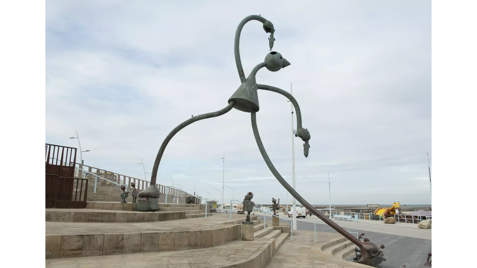 Tom Otterness - De haringeter