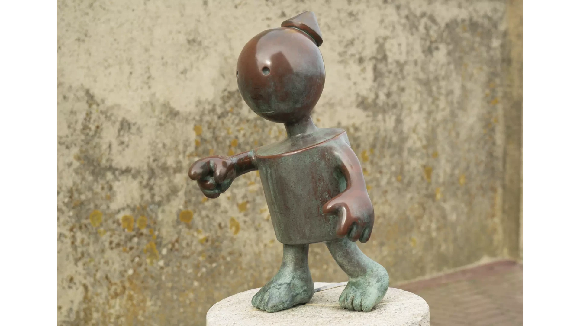 Tom Otterness - Horen, zien en zwijgen
