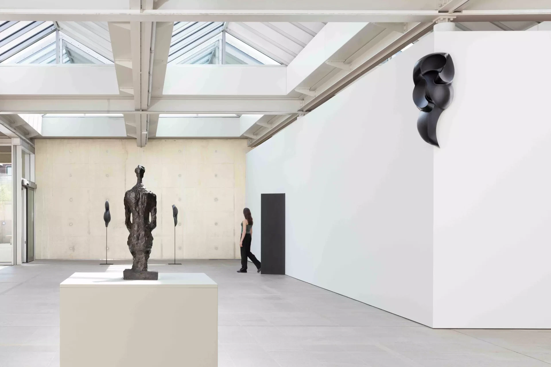 Rui Chafes X Alberto Giacometti