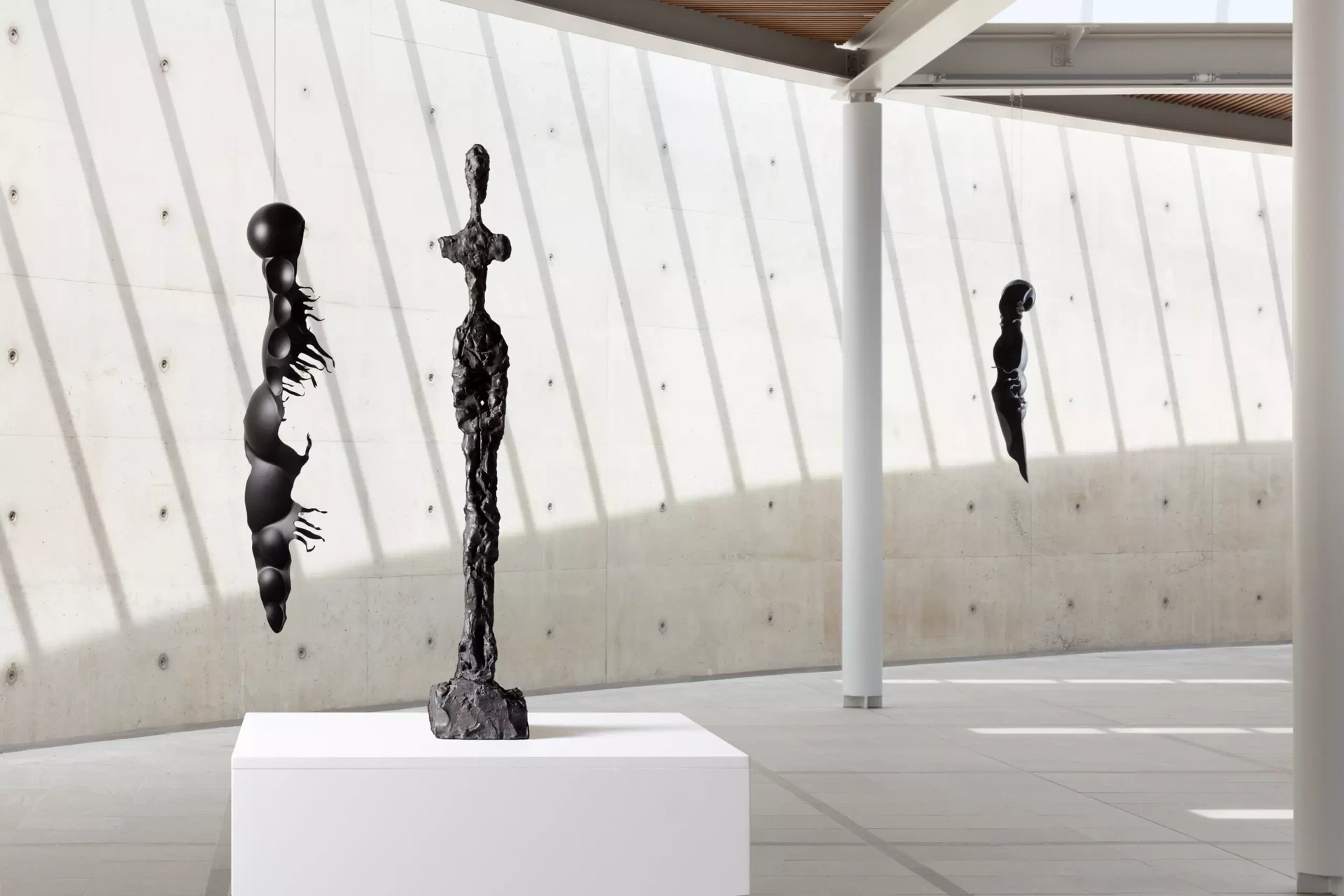 Rui Chafes X Alberto Giacometti