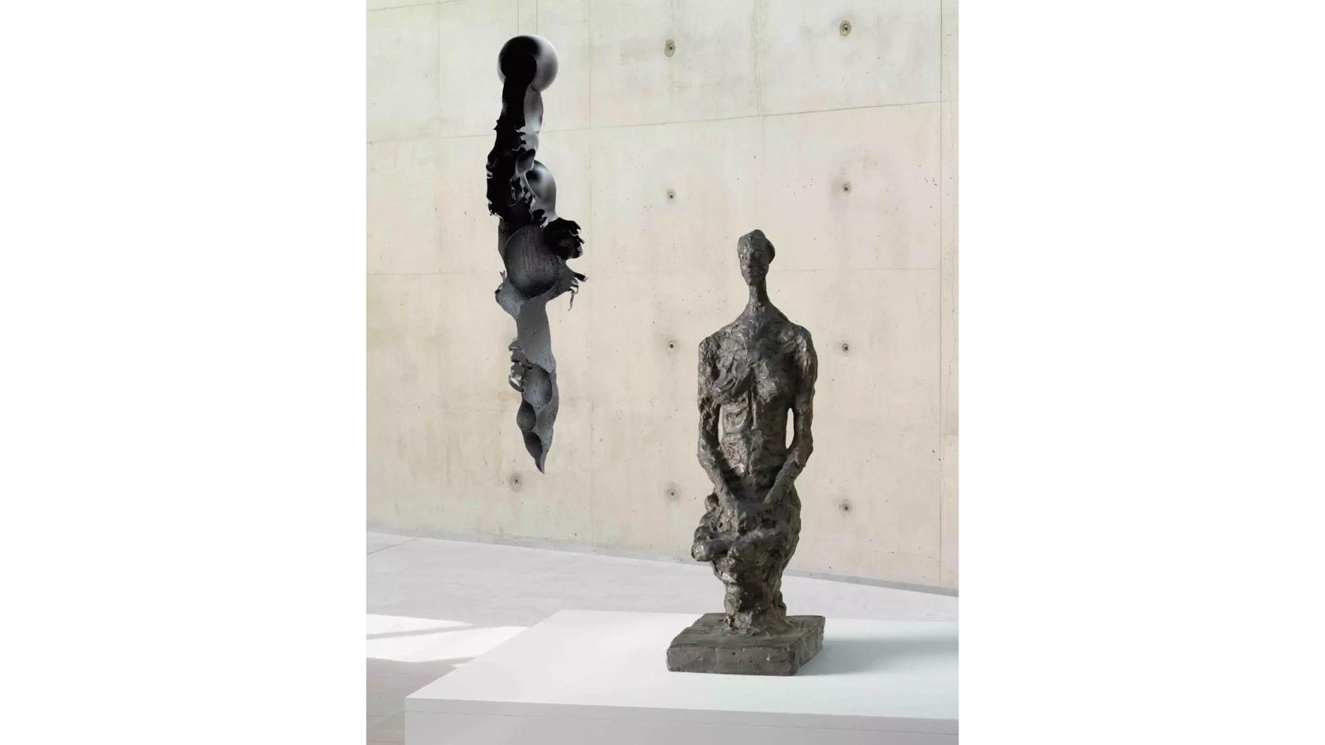 Rui Chafes X Alberto Giacometti