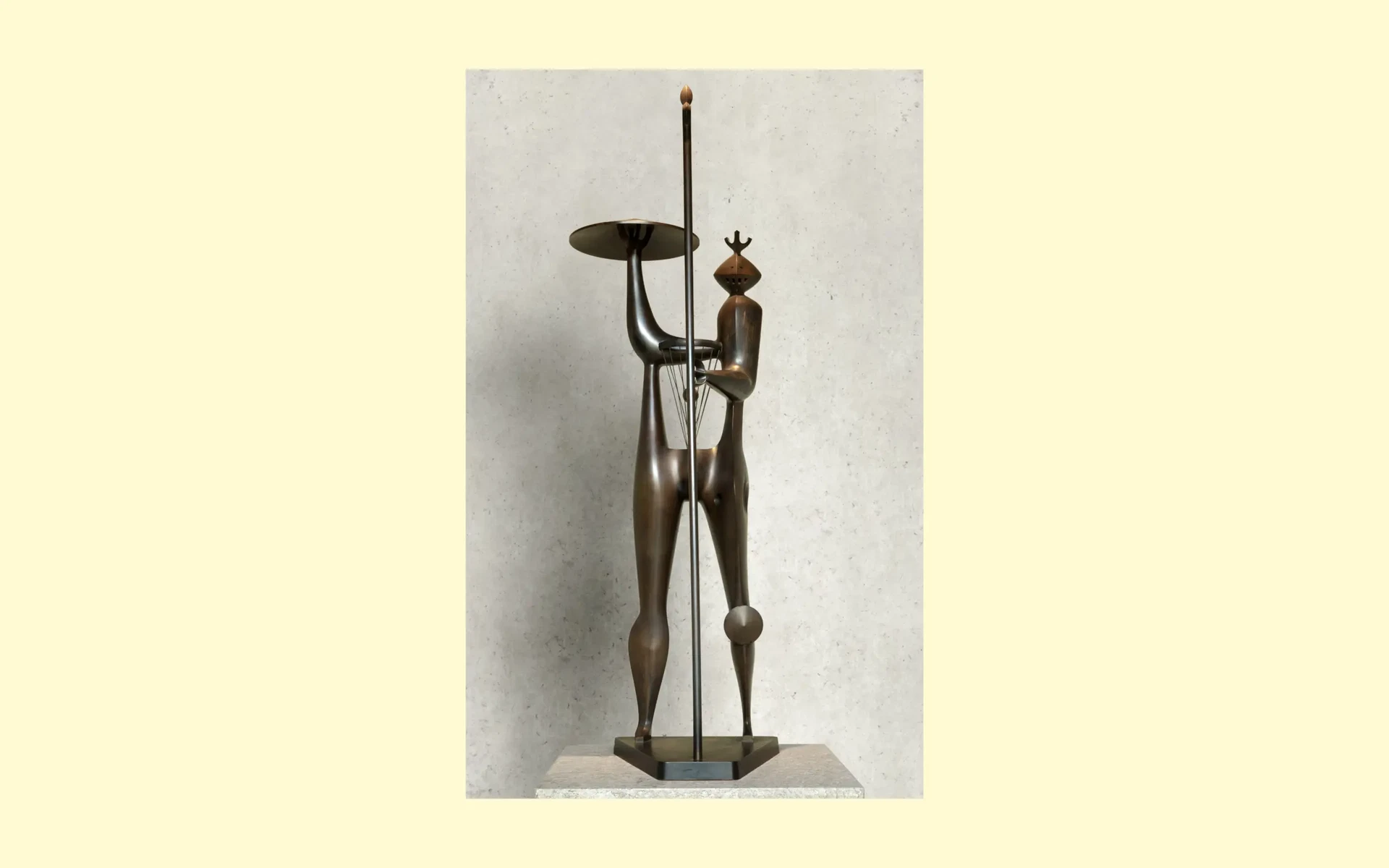 Shinkichi Tajiri - Guerrier, 1949/1982