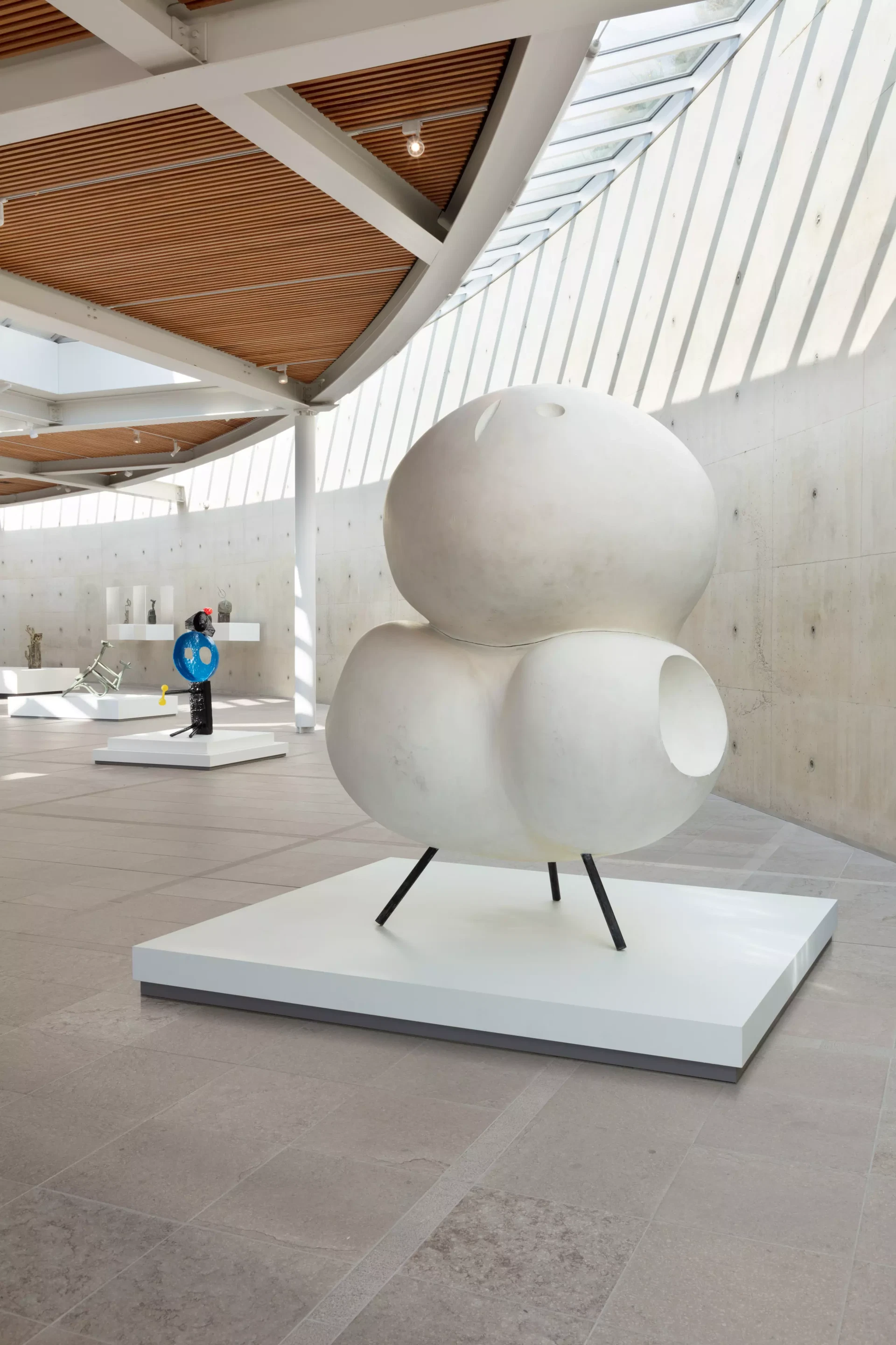 Joan Miró – Sculptures (Room Overview)