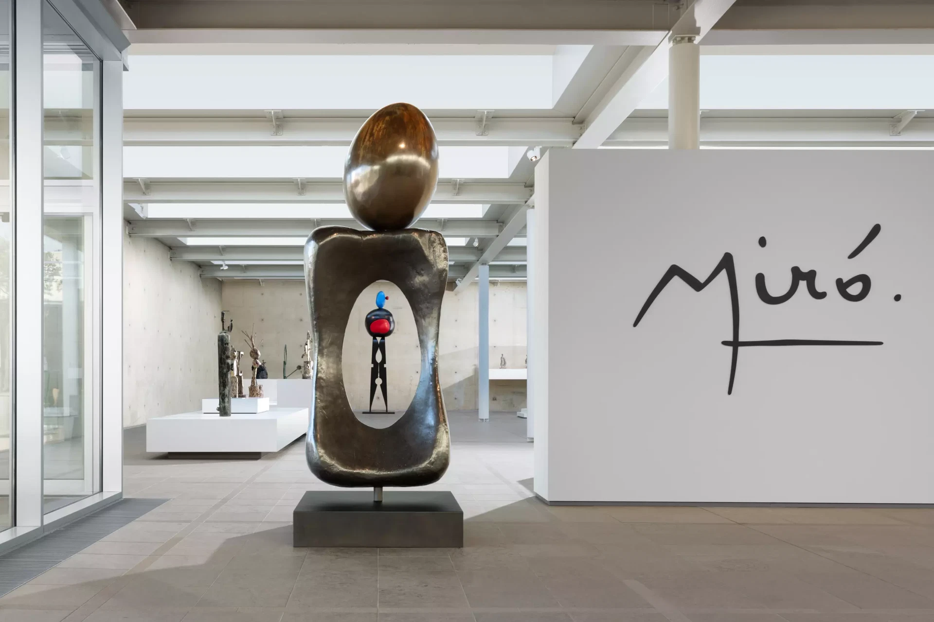 Joan Miró – Sculptures (Gallery Overview)
