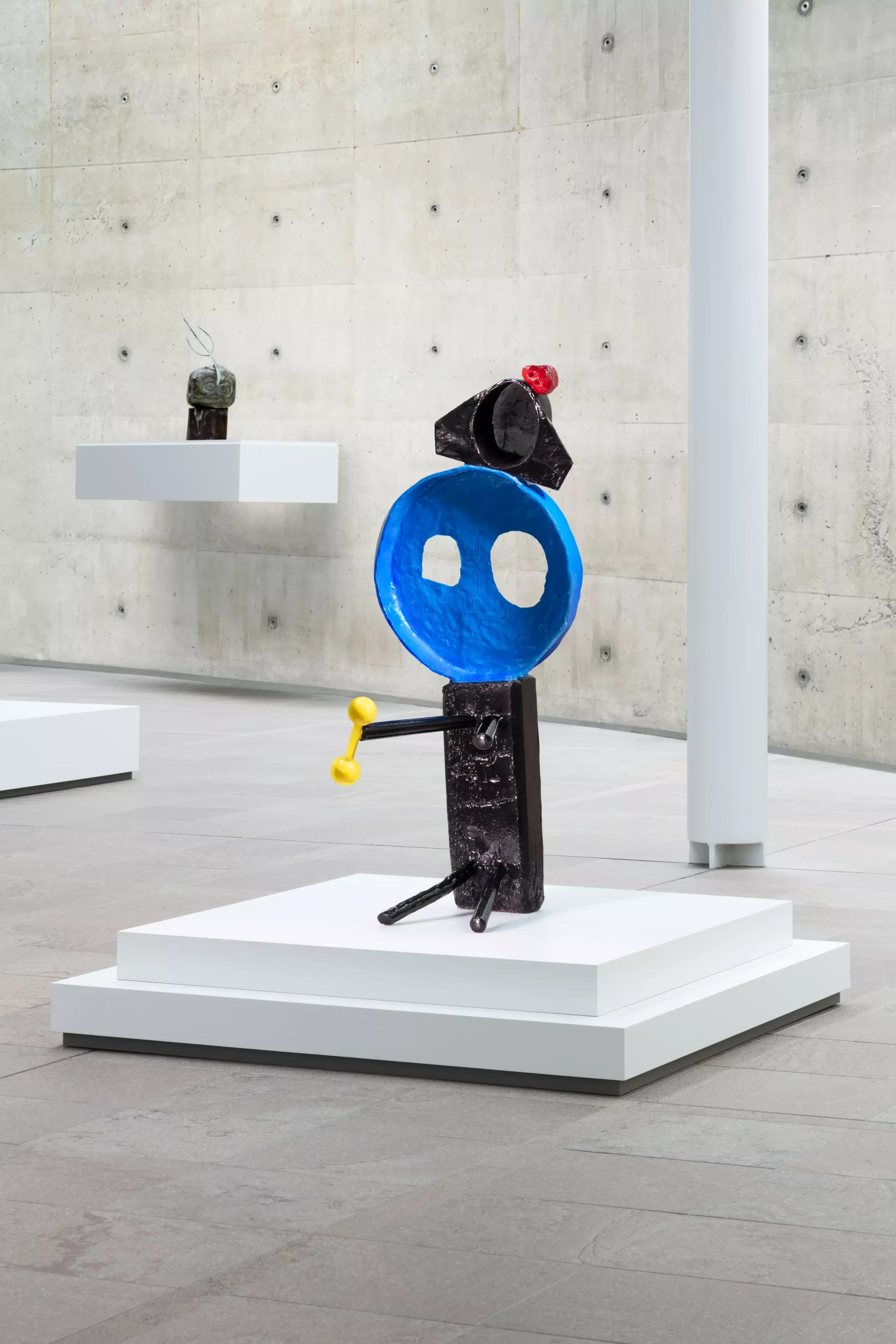 Joan Miró – Sculptures (Room overview)