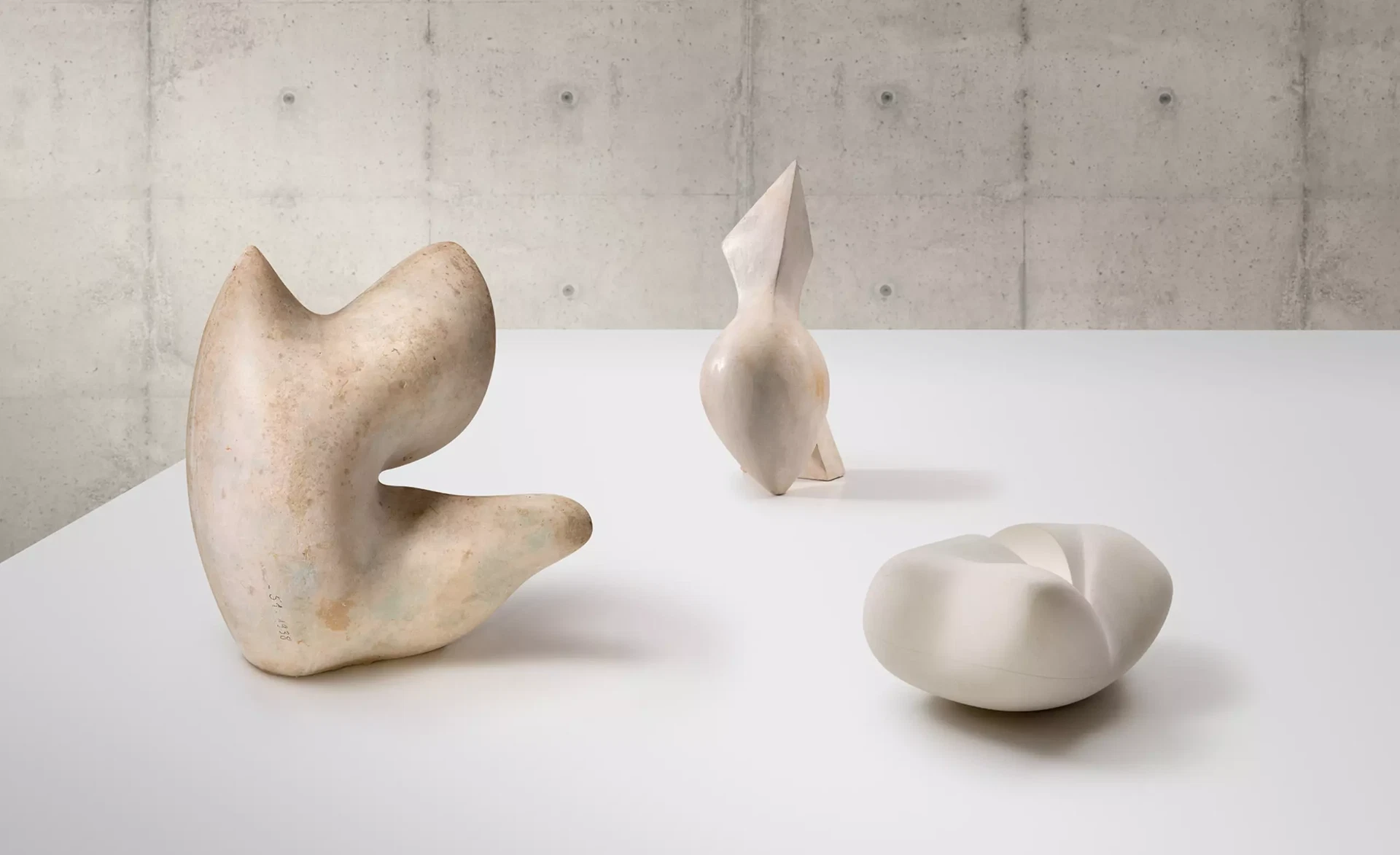 Jean Arp - A Petrified Forest (room overview)