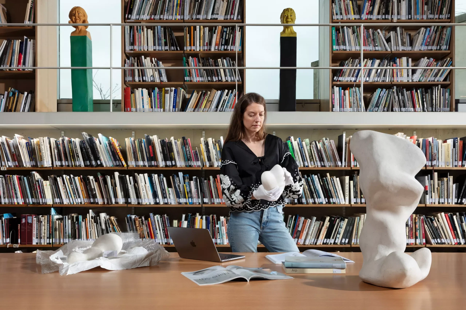 Jean Arp - A Petrified Forest