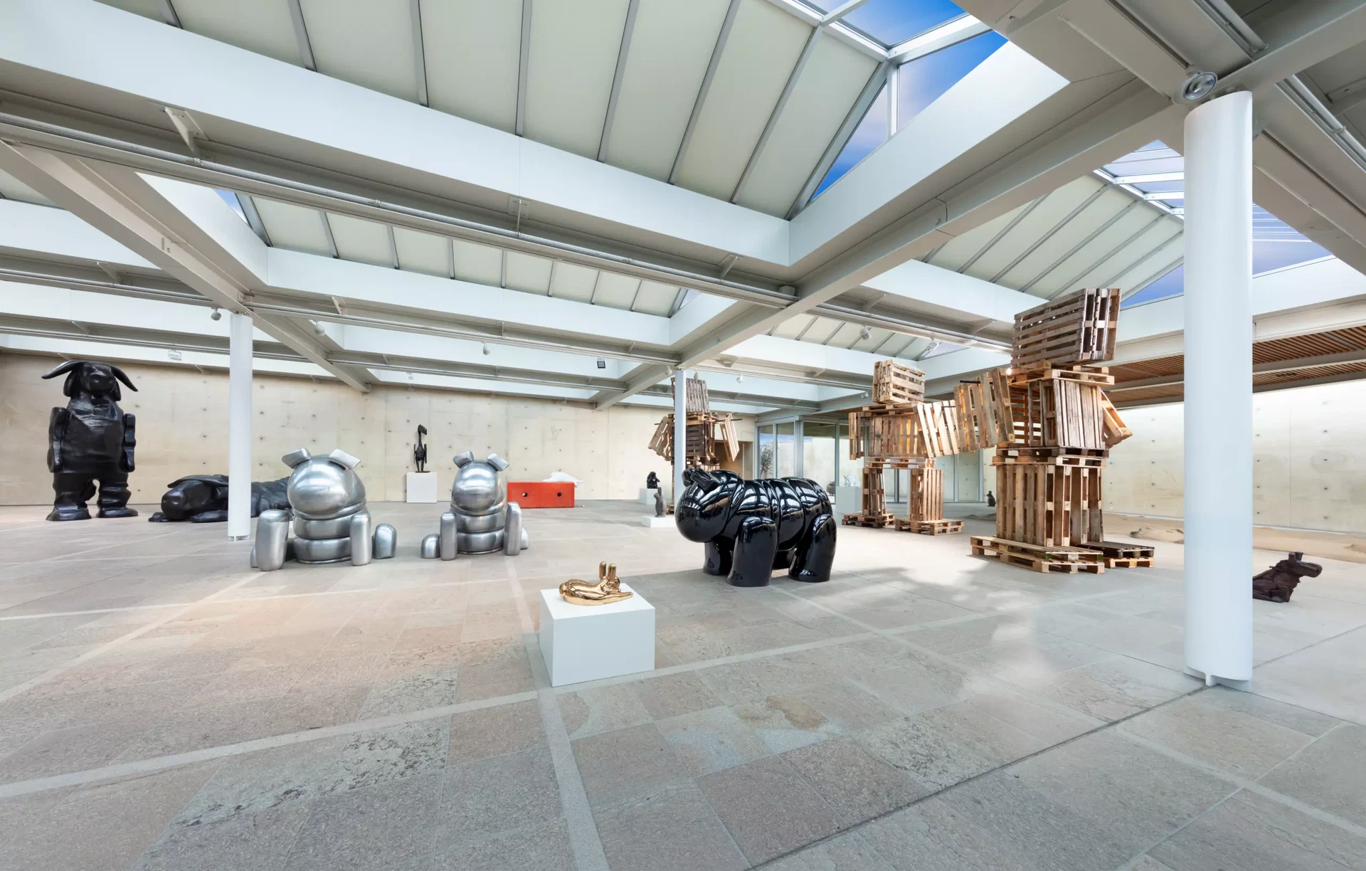 Tentoonstelling Tom Claassen (zaaloverzicht)