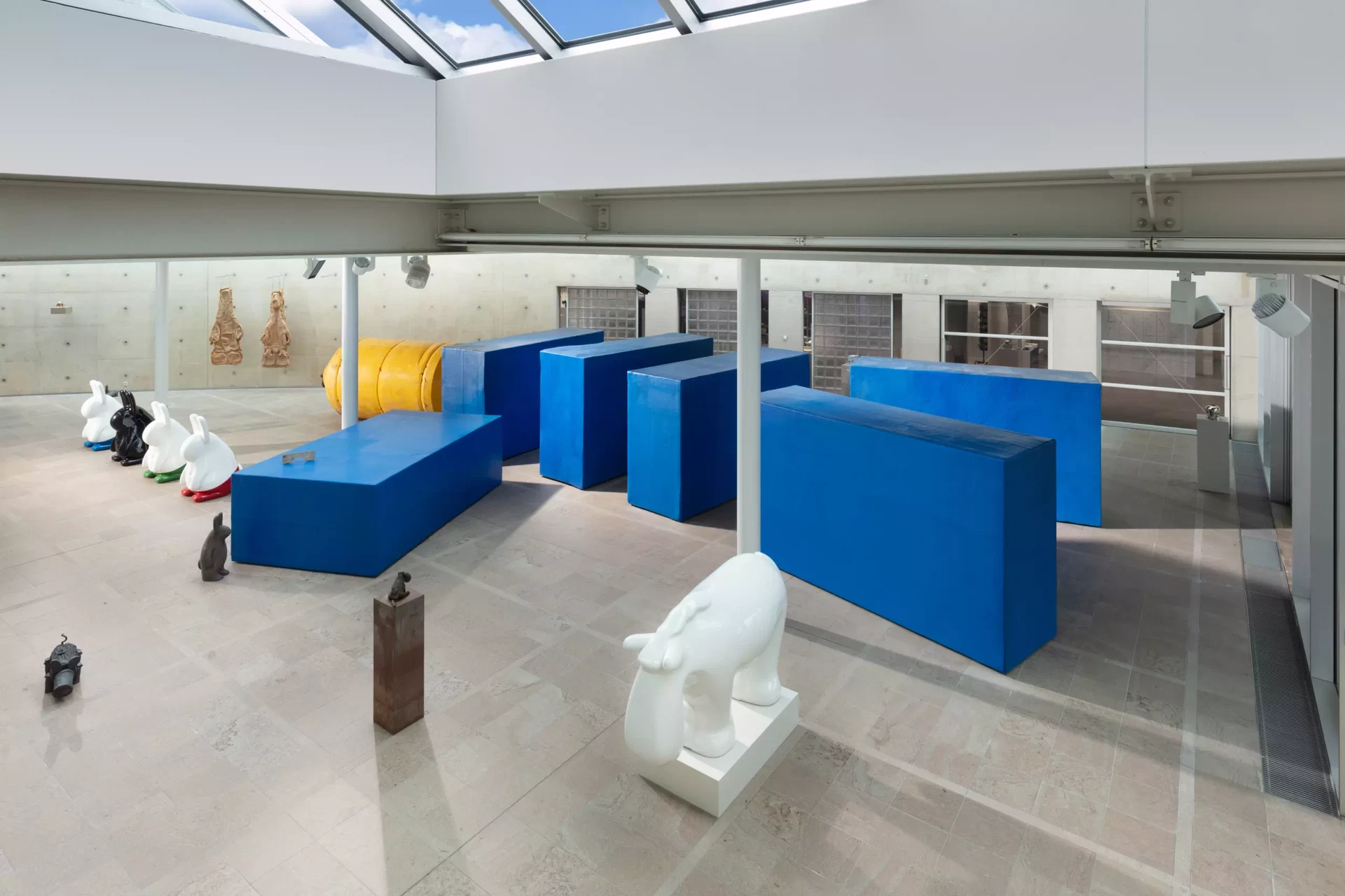 Tentoonstelling Tom Claassen (zaaloverzicht)