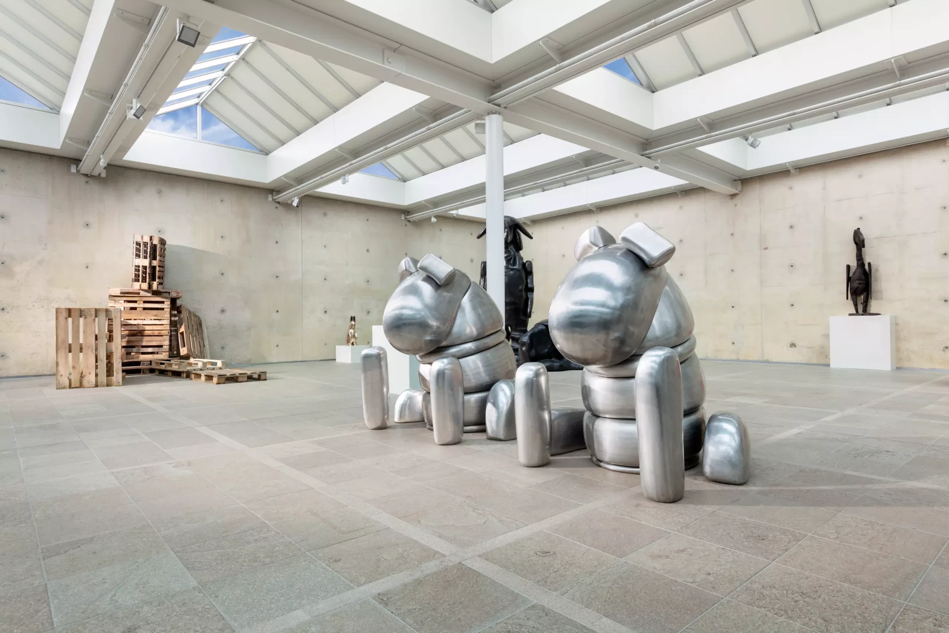 Tentoonstelling Tom Claassen (zaaloverzicht)