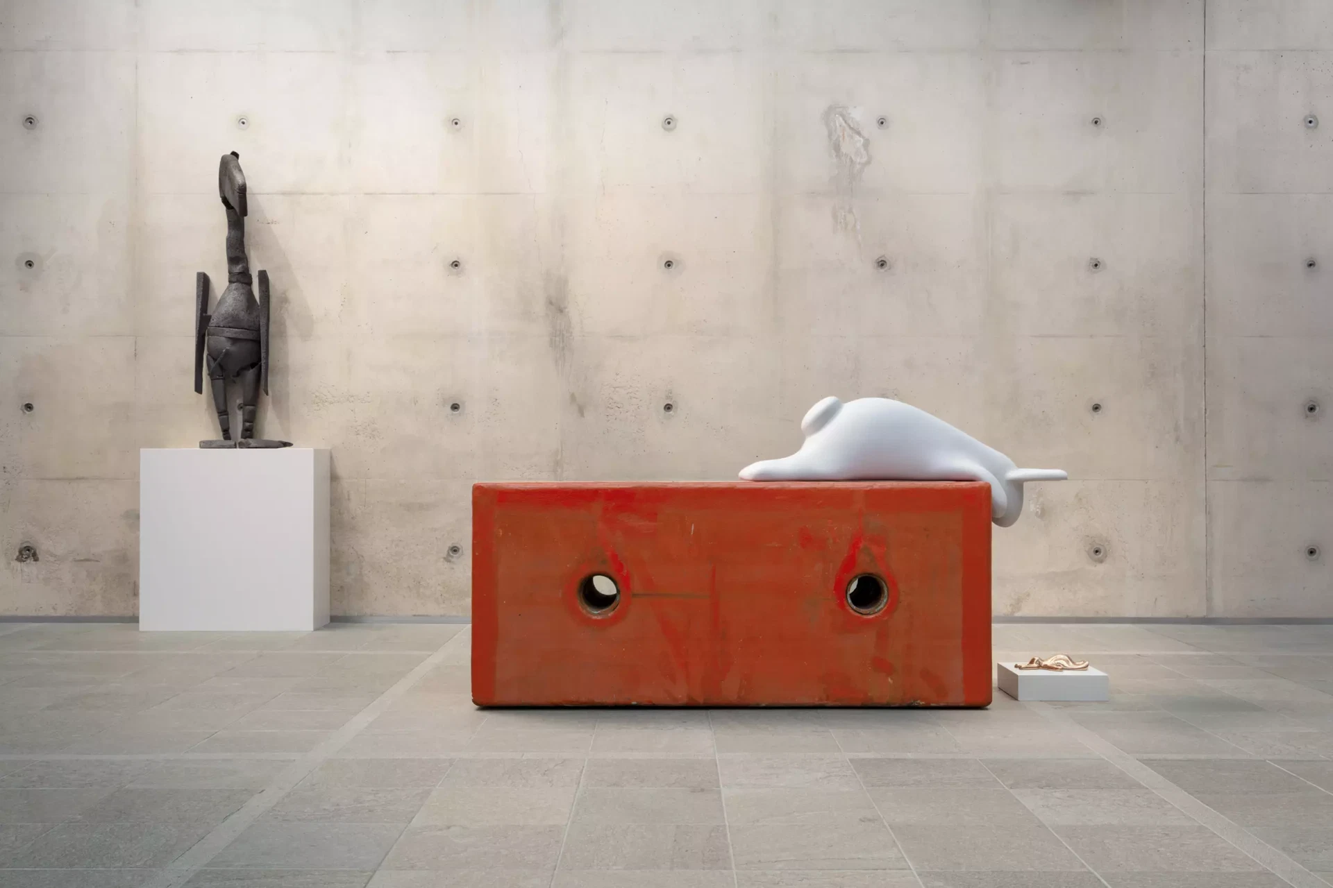 Tentoonstelling Tom Claassen (zaaloverzicht)