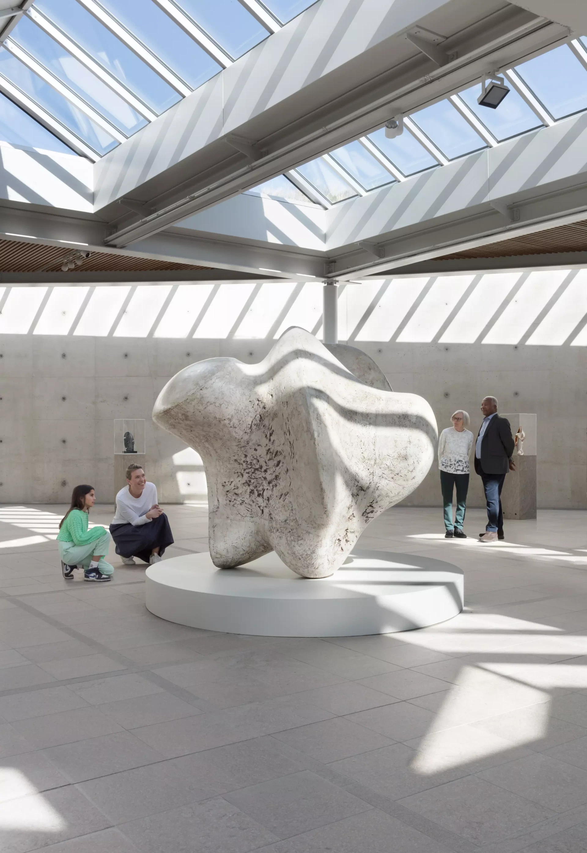 Exhibition Room Overview Henry Moore - Form & Material (2023)