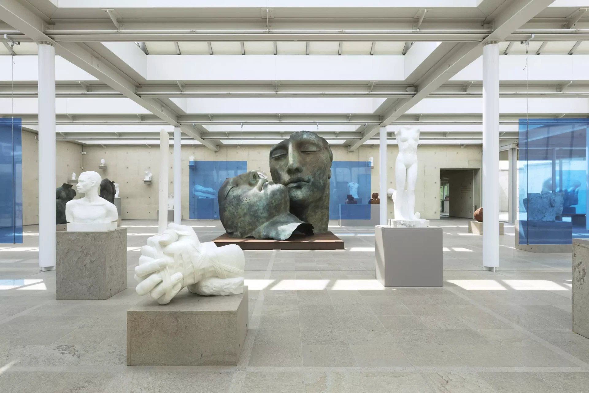 Room overview Igor Mitoraj