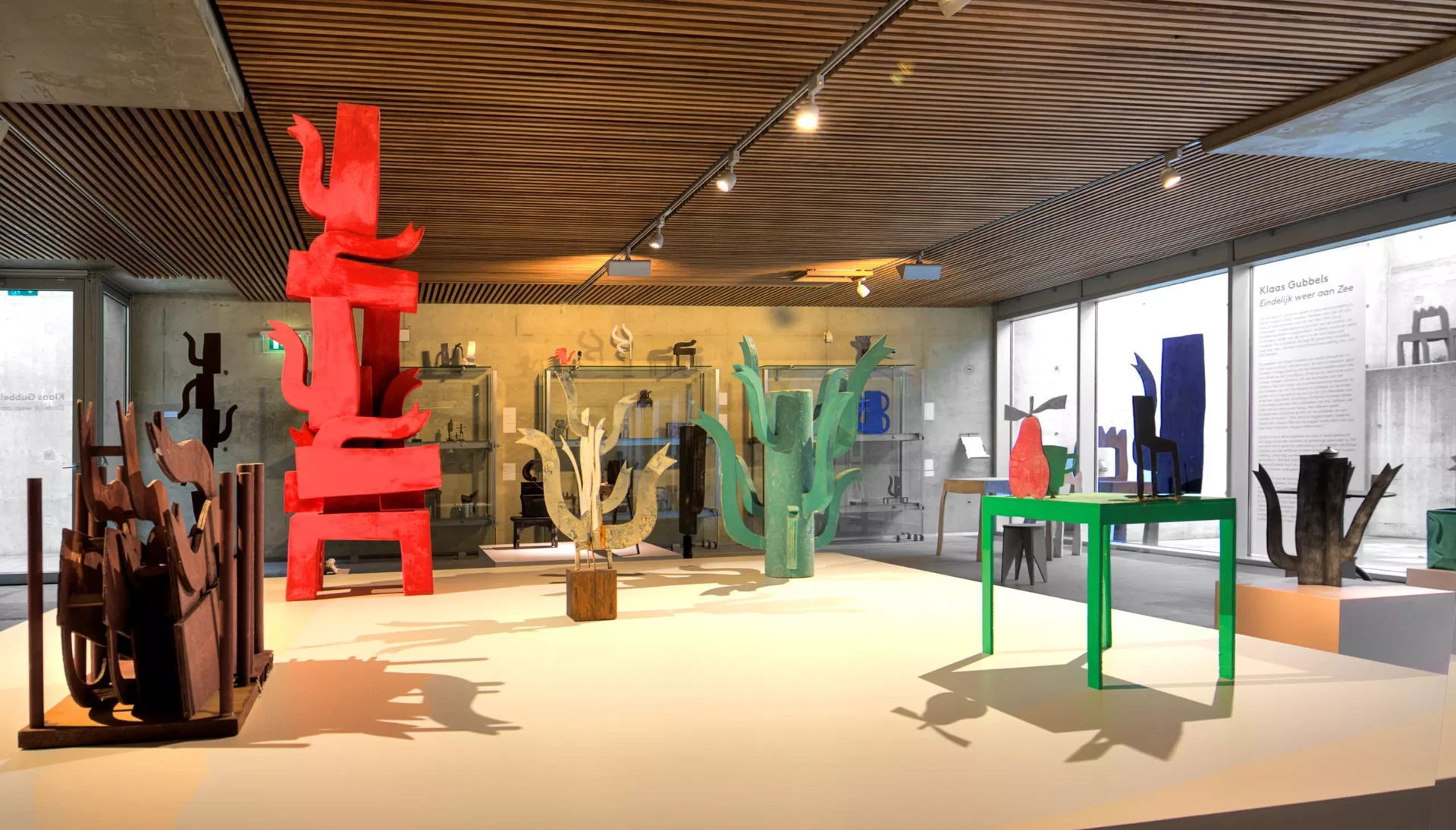 Zaaloverzicht Klaas Gubbels - Weer aan Zee