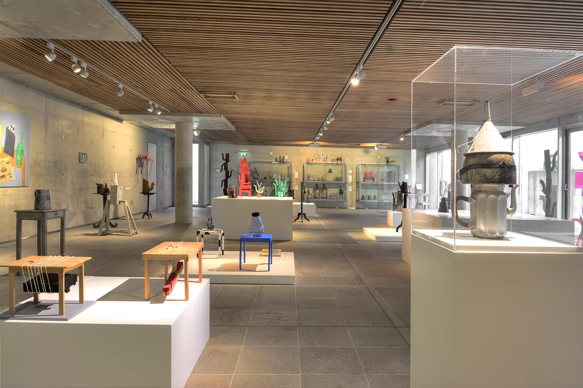 Zaaloverzicht Klaas Gubbels - Weer aan Zee