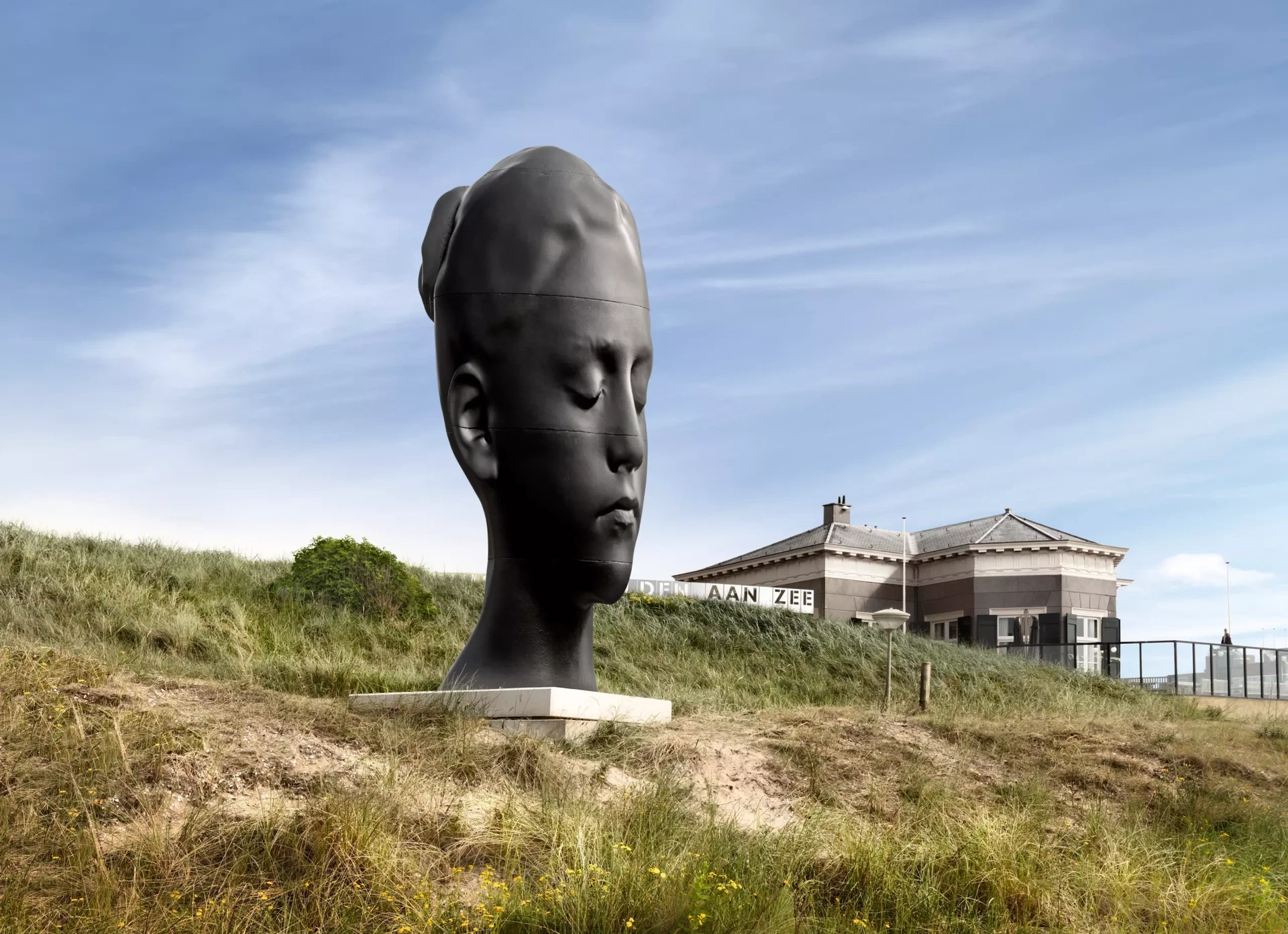 Zaaloverzicht Jaume Plensa