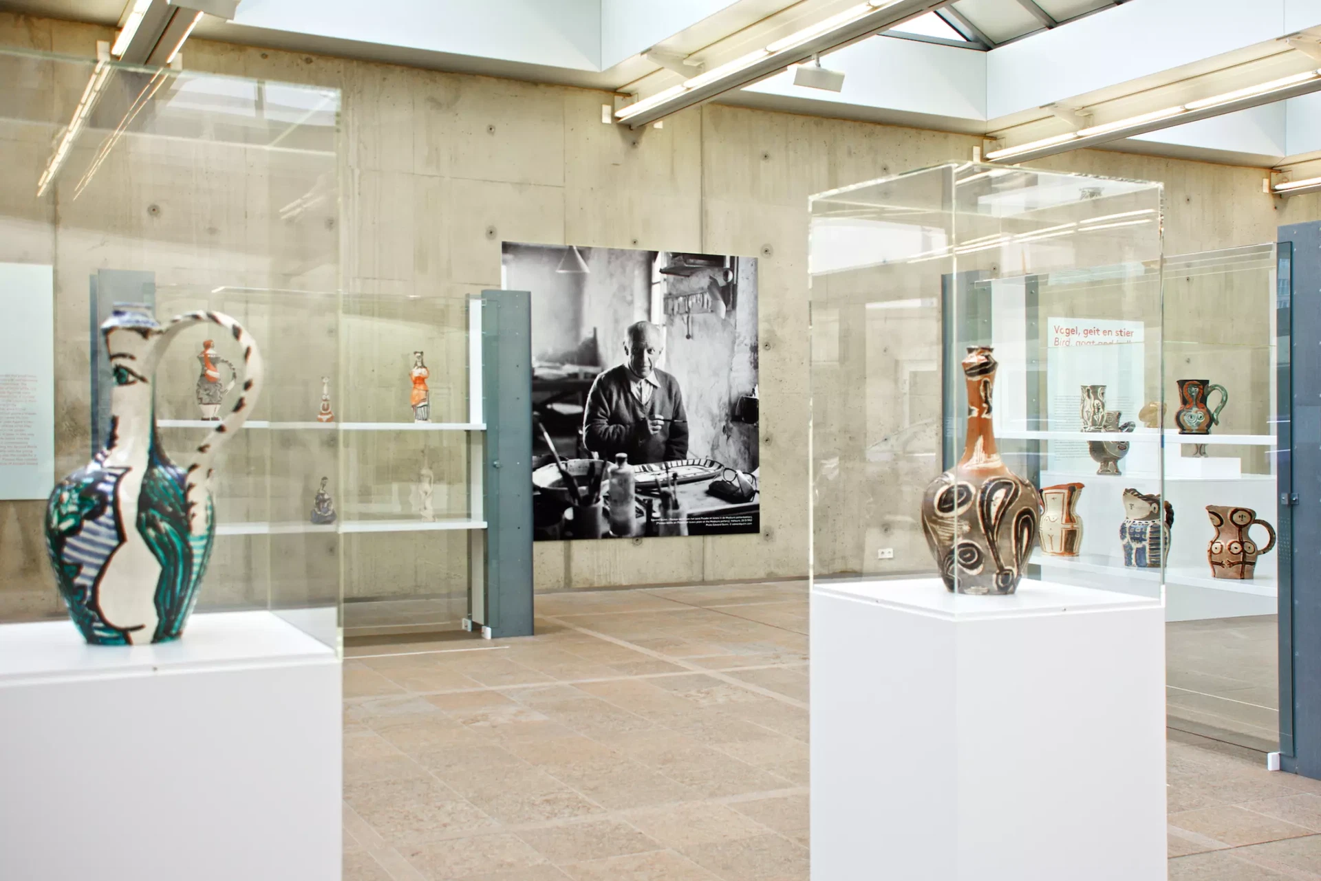 Room Overview Picasso - Ceramics & Sculpture