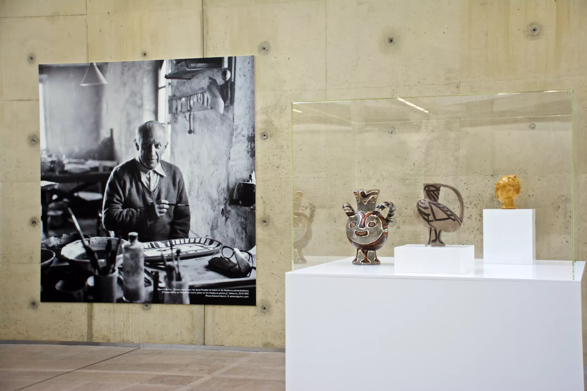 Room Overview Picasso - Ceramics & Sculpture