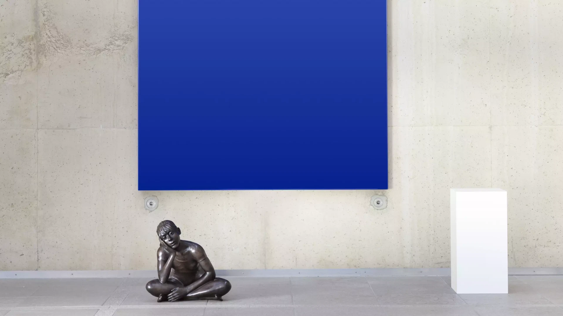 Ryan Gander - Waiting for timefall, or, Living in a time where everything is possible, but nothing can happen (2025)