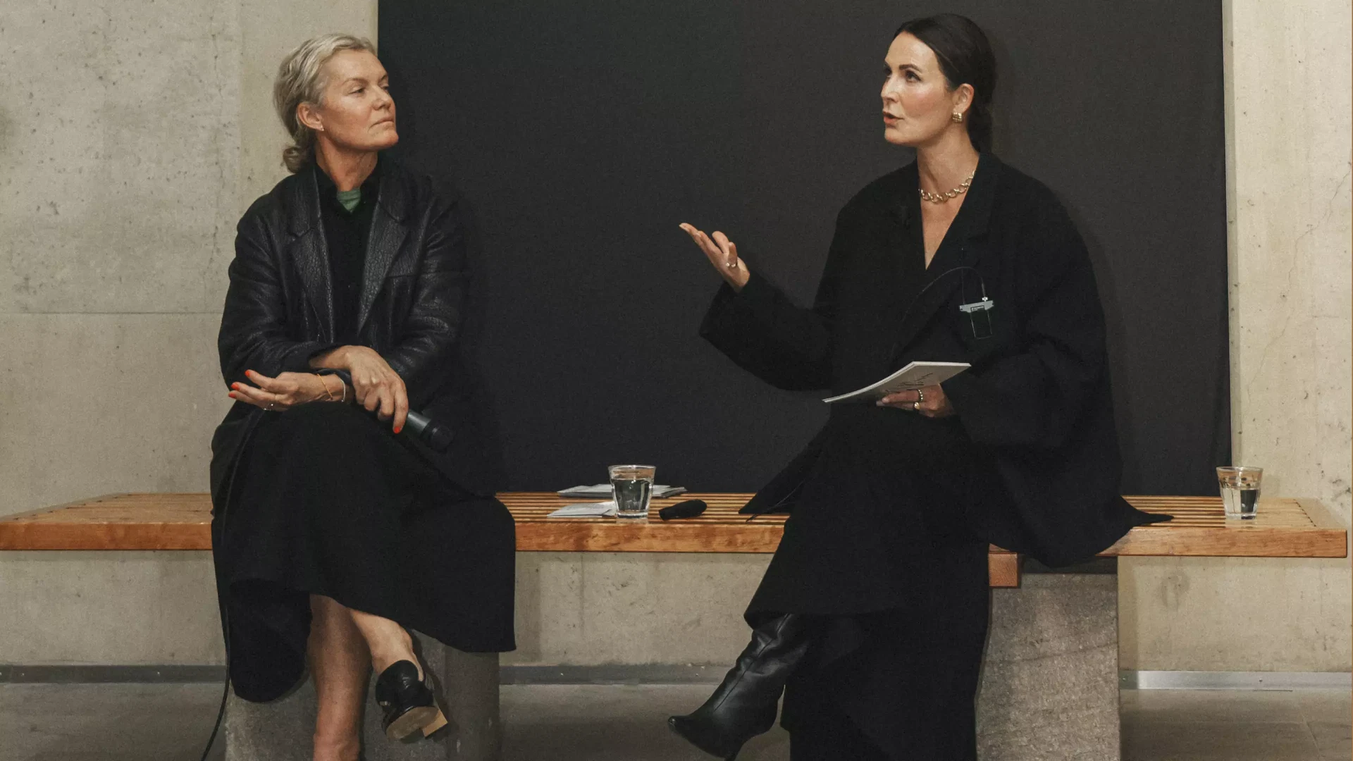 Harper's Bazaar - Style Talk