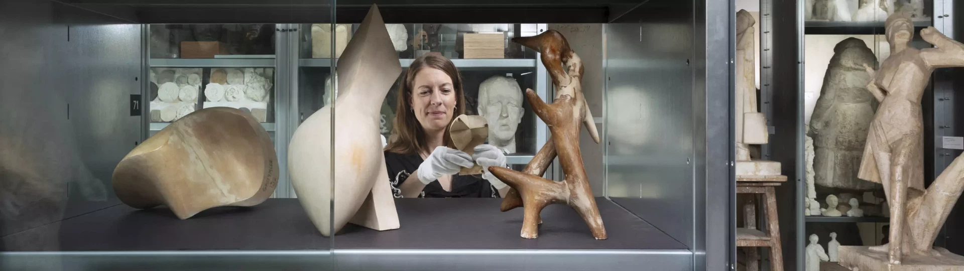 Plaster cast collection