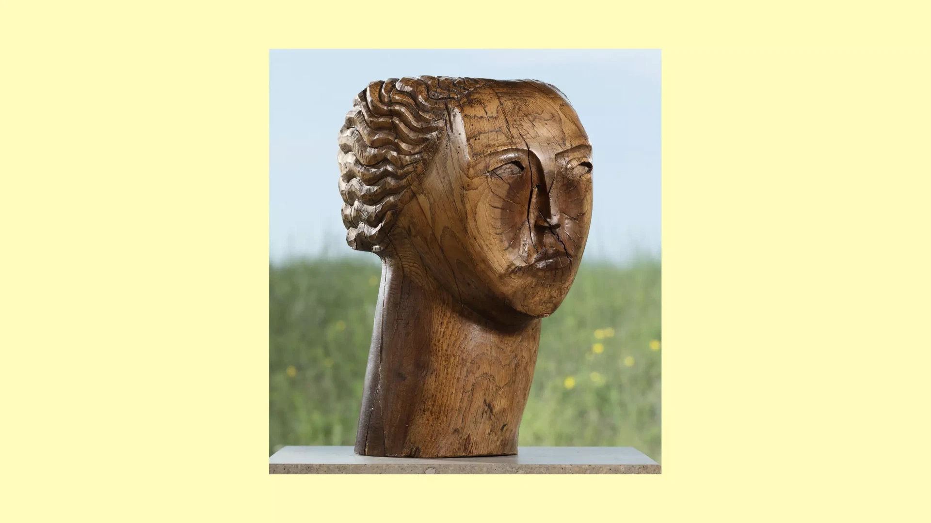 Ossip Zadkine, Tête de Femme, 1922