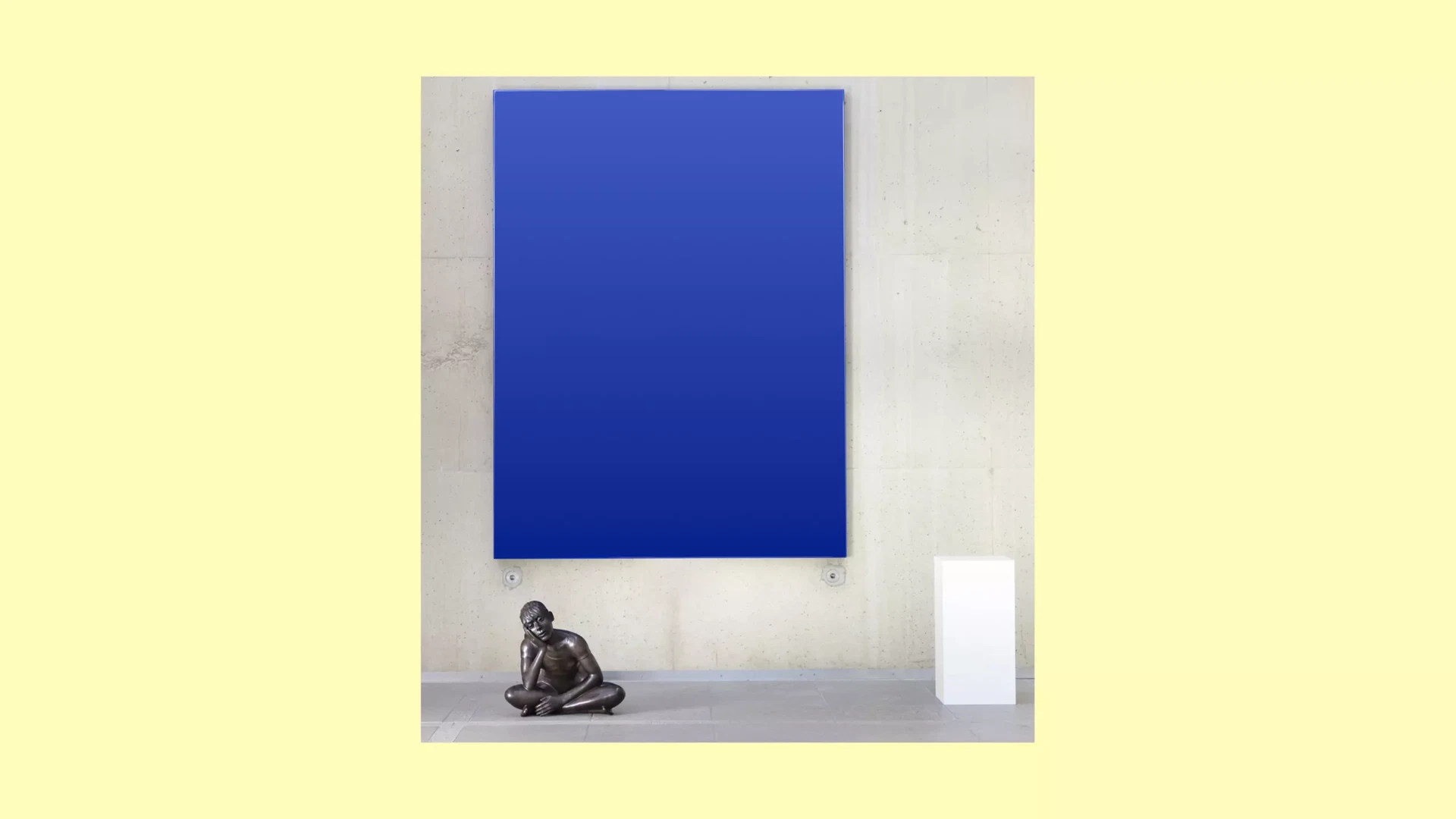 Ryan Gander - Waiting for timefall, or, Living in a time where everything is possible, but nothing can happen, 2025