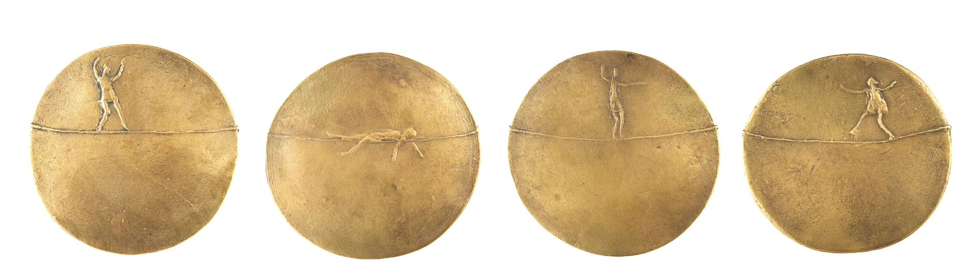 Sculptural medal collection